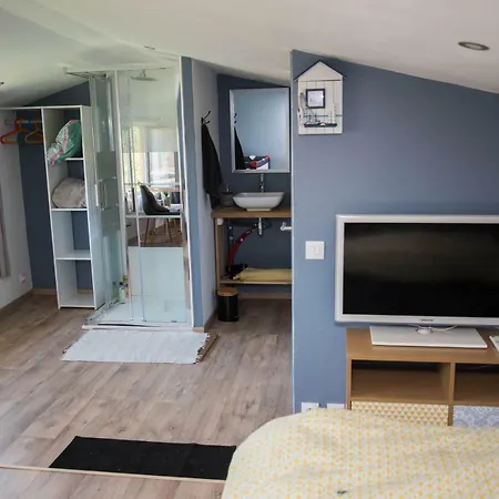 Studio Au Coeur Des Vignes Avec Sauna Prive Guest house *